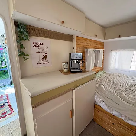 Kemp Przyczepa Kempingowa Beige
