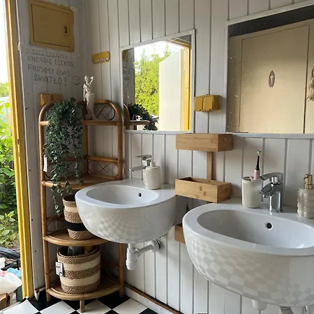 Kemp Przyczepa Kempingowa Beige