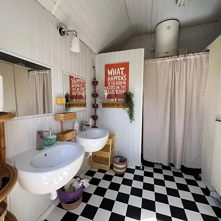 Przyczepa Kempingowa Beige Camping Jastarnia